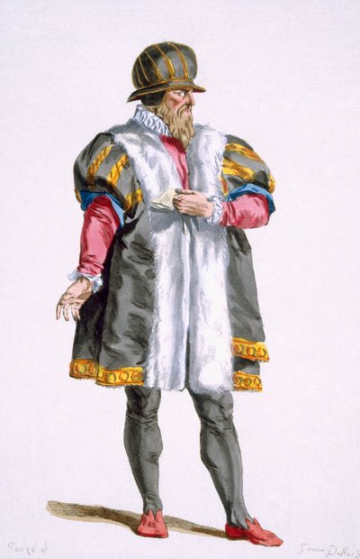A Senator of Leipzig from 